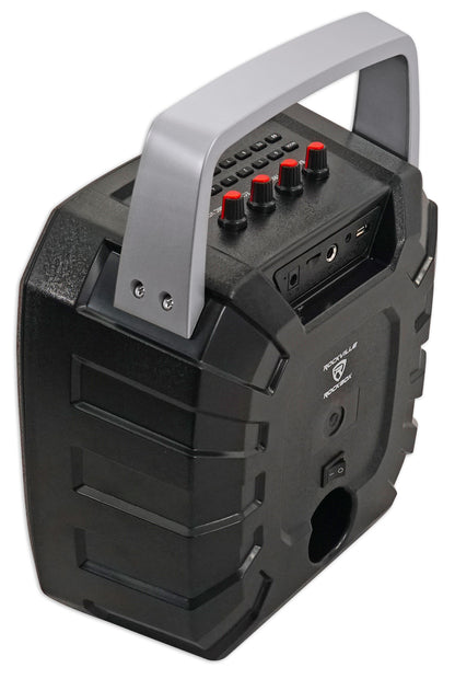 DMS300 Wireless Bodypack System with ROCKBOX Bluetooth Speaker