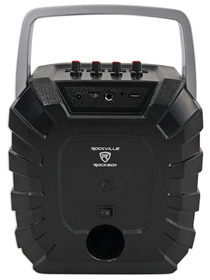 DMS300 Wireless Bodypack System with ROCKBOX Bluetooth Speaker