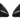 Rockville RockZR 6.5" Kick Panel Speaker Pods For 2014-17 Polaris RZR 1000/900S