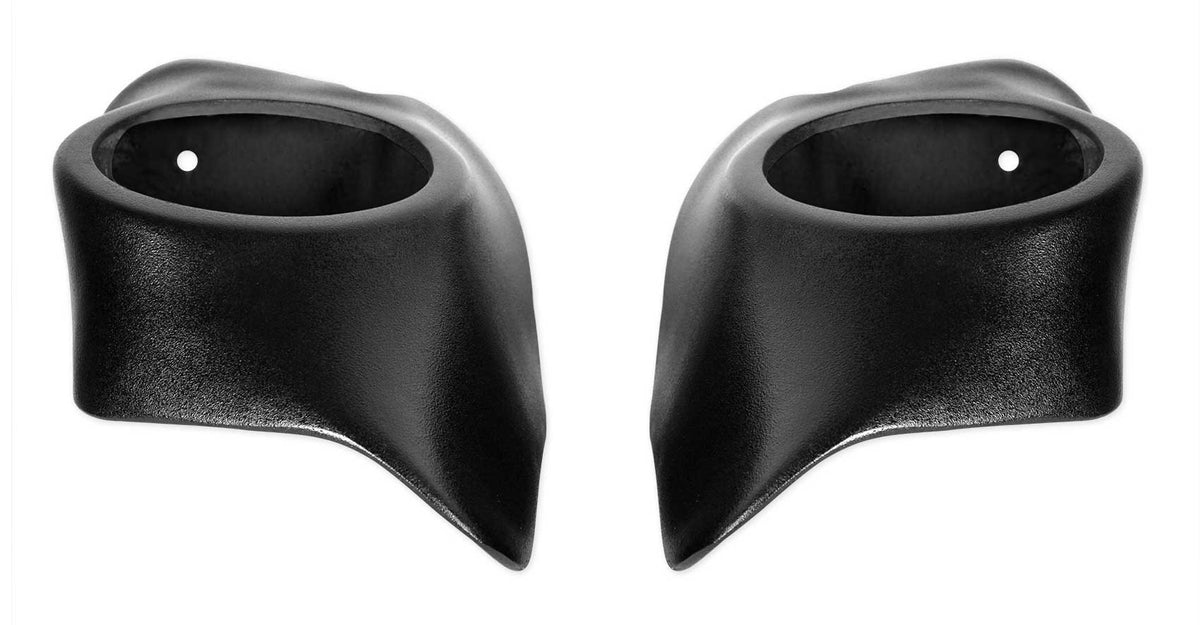 Rockville RockZR 6.5" Kick Panel Speaker Pods For 2014-17 Polaris RZR 1000/900S