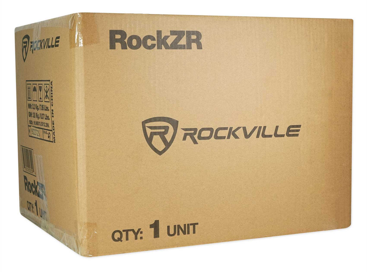 Rockville RockZR 6.5" Kick Panel Speaker Pods For 2014-17 Polaris RZR 1000/900S