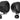 2 Rockville MAC40B 4" Black Swivel Aluminum Tower/Handlebar Speaker Pods ATV/UTV