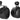 2 Rockville MAC40B 4" Black Swivel Aluminum Tower/Handlebar Speaker Pods ATV/UTV