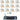 12 Rockville BEST PAR 60 White Rechargeable Wash Lights+Wireless DMX Controller