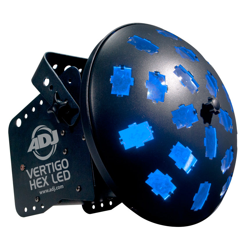 (4) VERTIGO HEX LED Dance Floor Effects + Spyder LED Moving Head