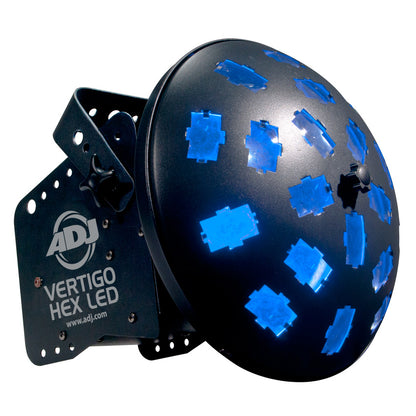 (4) VERTIGO HEX LED Dance Floor Effects + Spyder LED Moving Head