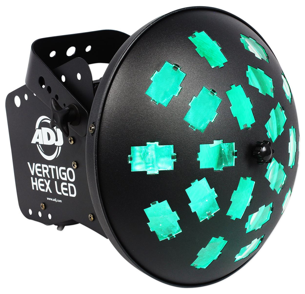 (4) VERTIGO HEX LED Dance Floor Effects + Spyder LED Moving Head