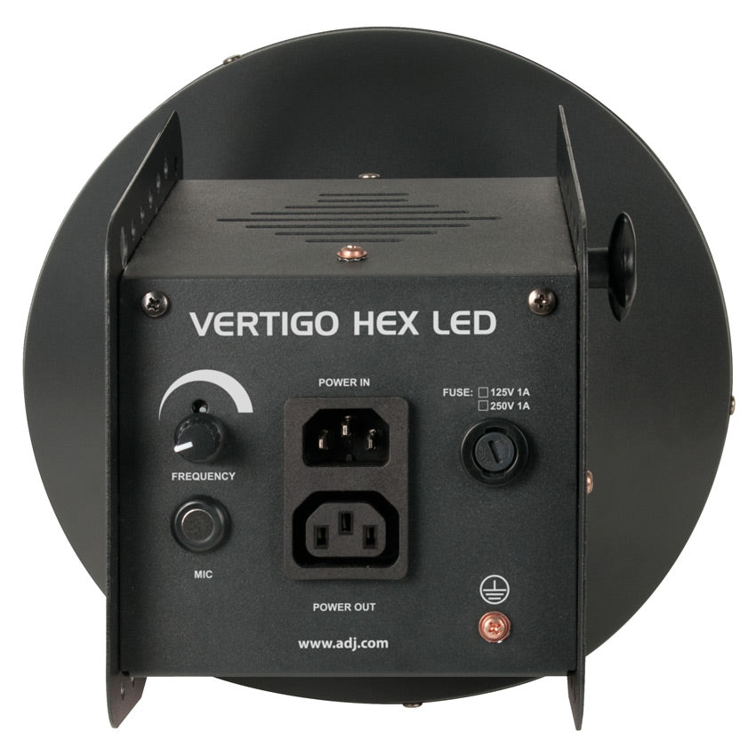 (4) VERTIGO HEX LED Dance Floor Effects + Spyder LED Moving Head