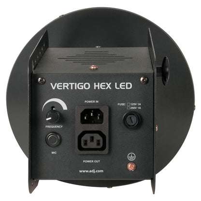 (4) VERTIGO HEX LED Dance Floor Effects + Spyder LED Moving Head