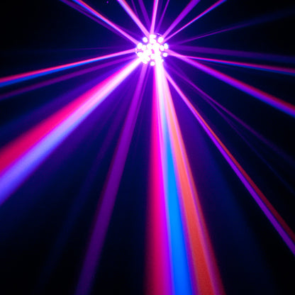 (4) VERTIGO HEX LED Dance Floor Effects + Spyder LED Moving Head