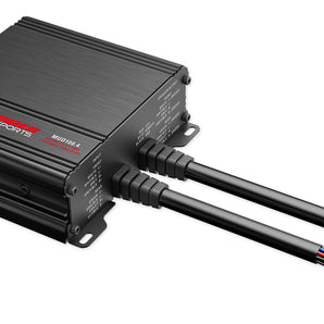 MTX MUD100.4 400 Watt RMS 4-Channel Amplifier Amp For Polaris RZR/ATV/UTV/Cart