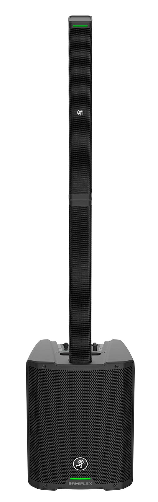 Mackie SRM-Flex 1300w Portable Line Array DJ Speaker PA System w/Sub+Carry Bag