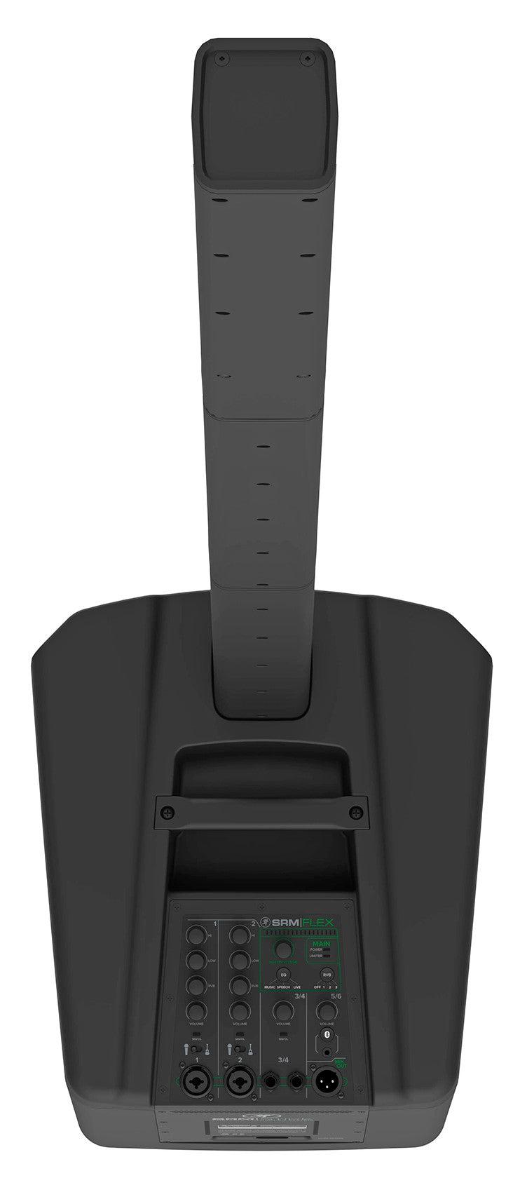 Mackie SRM-Flex 1300w Portable Line Array DJ Speaker PA System w/Sub+Carry Bag