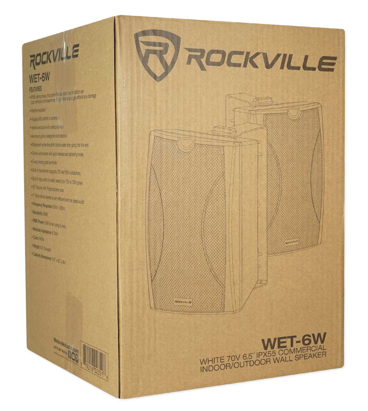 WET-6W 12-Pack