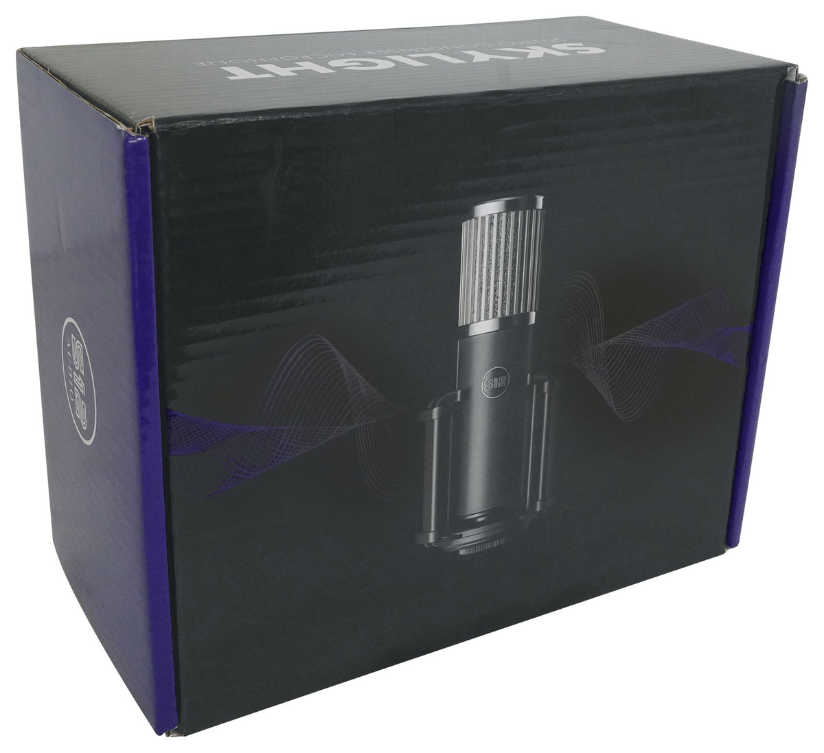 Quantum HD8 Recording Interface + Skylight Mic + PRO-M50 Headphones + ASM4 Monitors