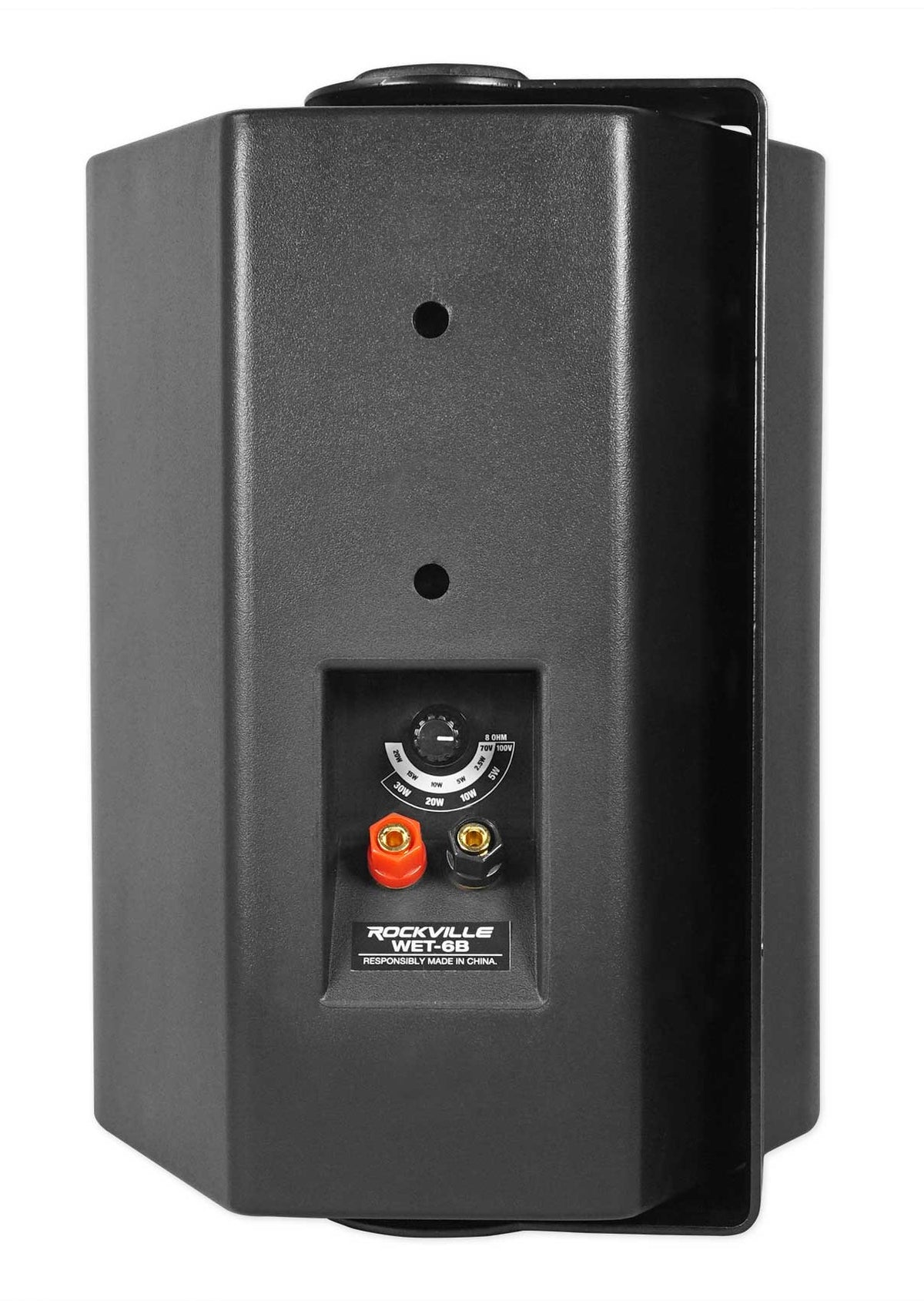 JBL VMA1120 Commercial/Restaurant 70v Mixer/Amplifier+(10) 6.5" Wall Speakers