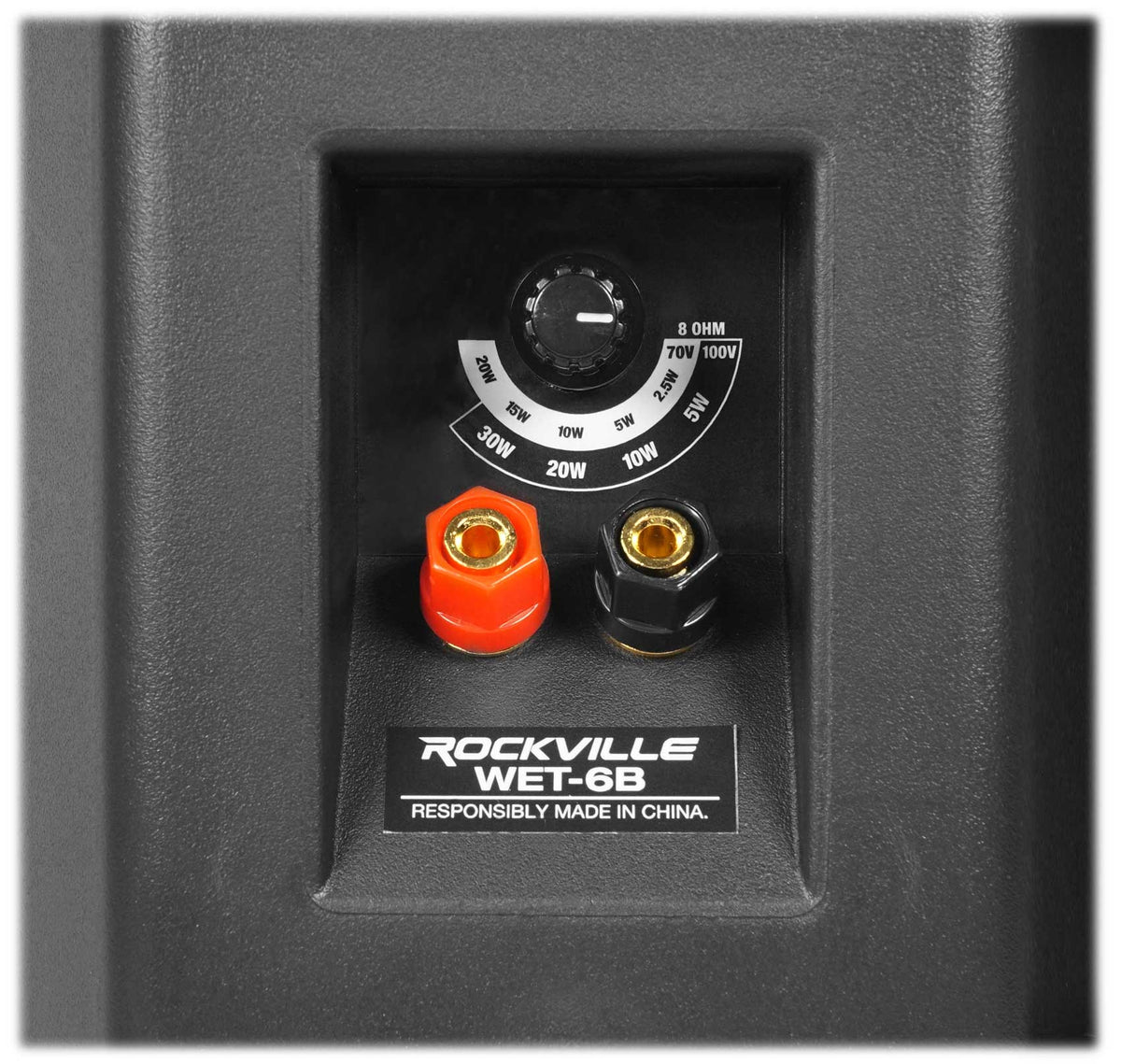 JBL VMA1120 Commercial/Restaurant 70v Mixer/Amplifier+(10) 6.5" Wall Speakers