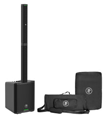 Mackie SRM-Flex 1300w Portable Line Array DJ Speaker PA System w/Sub+Carry Bag