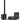 Mackie SRM-Flex 1300w Portable Line Array DJ Speaker PA System w/Sub+Carry Bag