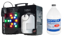 Fog Fury Jett 700W Vertical Fog Machine w/ LED+DMX+Remote+Fog Fluid