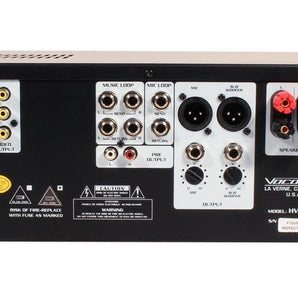 Vocopro HV-1200 1200 Watt Powered Mixer/Karaoke Mixing Amplifier w/Vocal FX