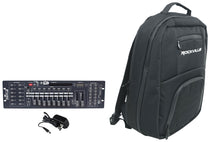 Obey 40 D-Fi 2.4 DMX Controller + DJ Backpack