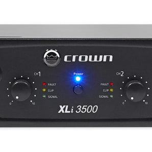 Crown Pro XLi3500 2700w 2 Channel PA Power Amplifier Professional Amp XLI 3500