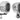 2 Rockville MAC40S 4" Chrome Swivel Aluminum Tower Handlebar Speaker Pods ATV/UTV