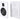 2 Rockville RockSlim White Home Theater 5.25" 240w Easy Wall Mount Slim Speakers