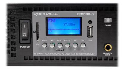 RCS180-6 [Used]