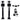 Pair Rockville APM6W 6.5" 350W Studio Monitors+36" Stands+Pads+Headphones