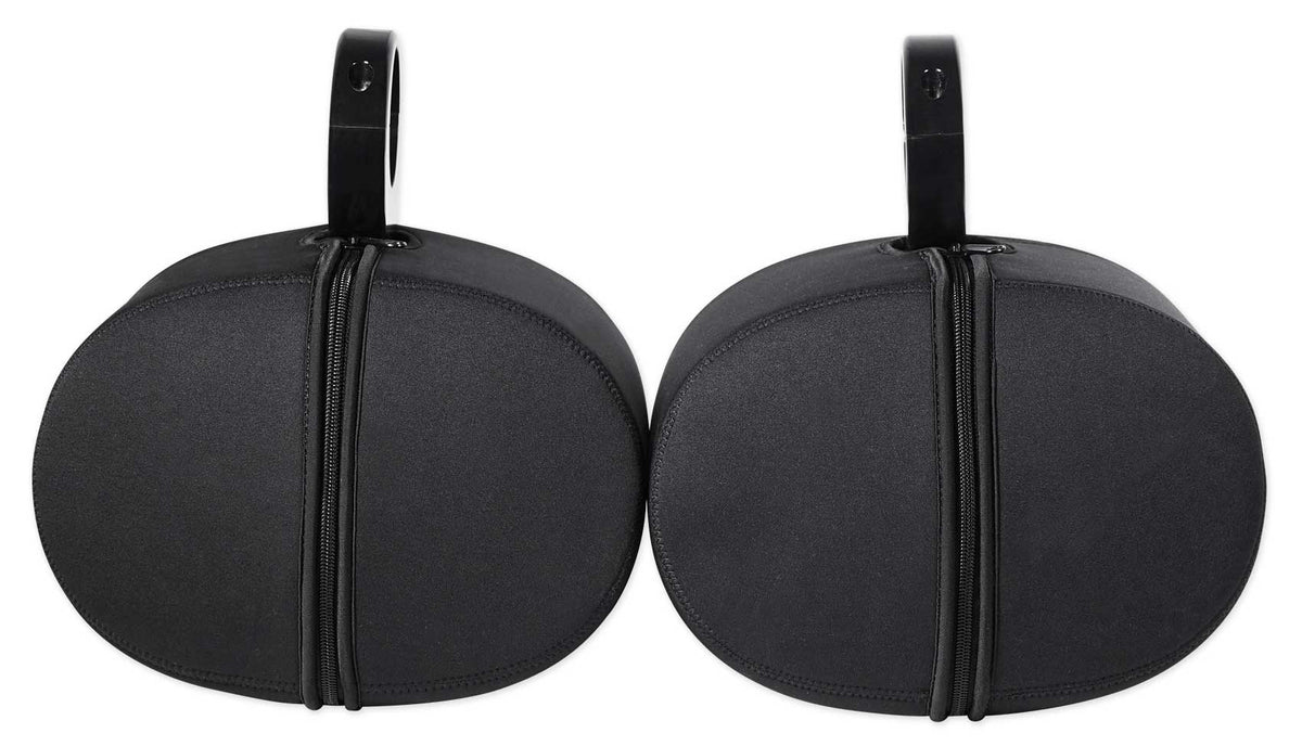 Pair Rockville RWBC69 Neoprene Covers For 6x9" Marine Wakeboard Tower Speakers