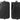 (2) Rockville HP4S-8 BK Black 4" Outdoor/Indoor 8-Ohm Wall Mount Home Speakers