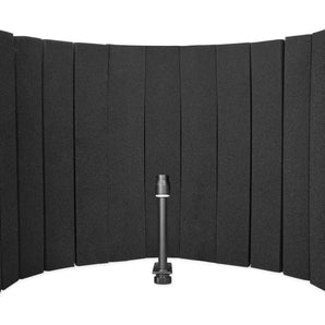 Rockville ROCKSHIELD for Large Studio Mic Isolation Shield Vocal Recording Booth