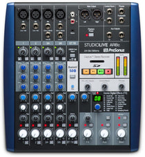 PRESONUS StudioLive SLM AR8C 8 Channel Mixer 8 In/4 Out USB Recording Interface
