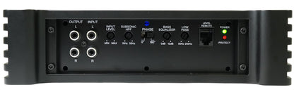 2) KICKER 45KMF124 12" 350w Free-Air Marine Boat Subwoofers+Mono Amplifier+Wires
