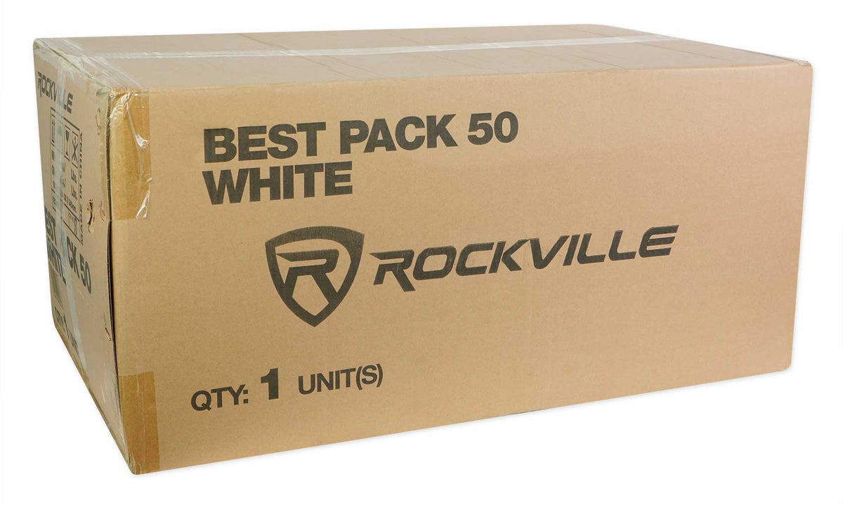 BEST PACK 50 White