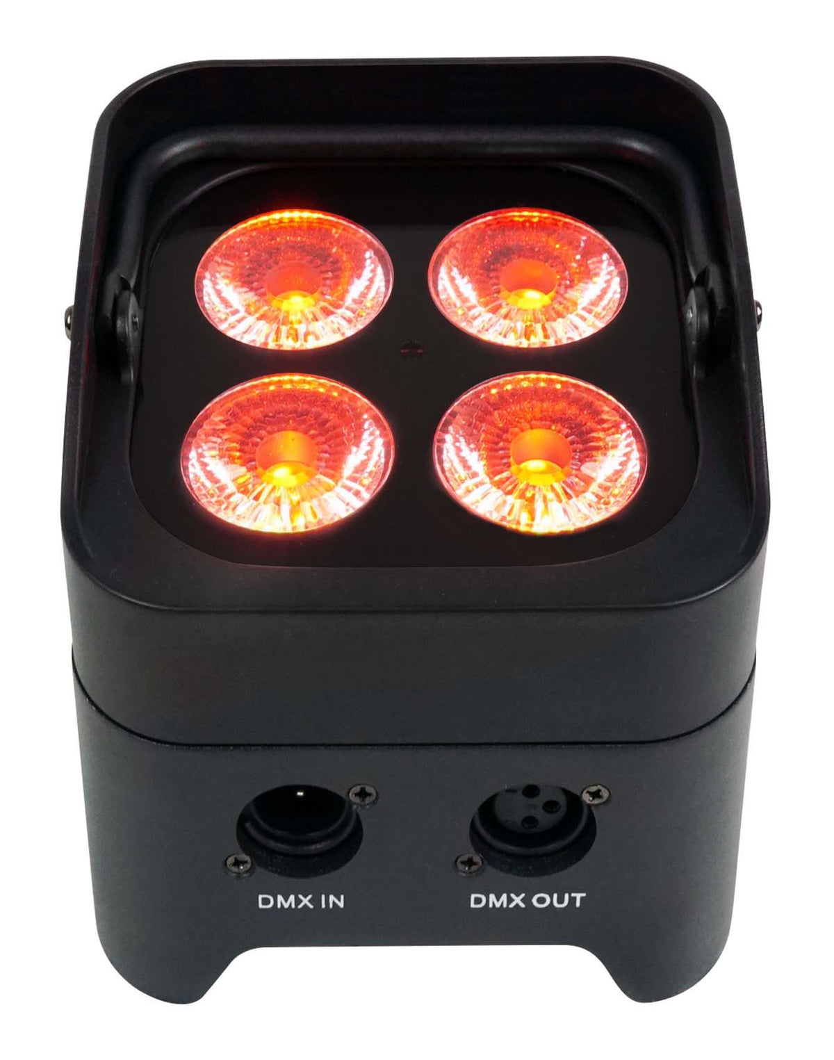 (10) BEST PAR 50 Battery Wash Lights + Wireless DMX Controller + RGBWA+UV