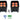 2 Rockville BEST PAR 50 Rechargeable Par Can Wash Lights w/Wireless DMX+RGBWA+UV