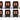 8 Rockville BEST PAR 50 Rechargeable Par Can Wash Lights w/Wireless DMX+RGBWA+UV