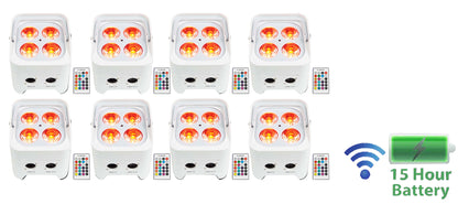 BEST PAR 50 White 8-Pack