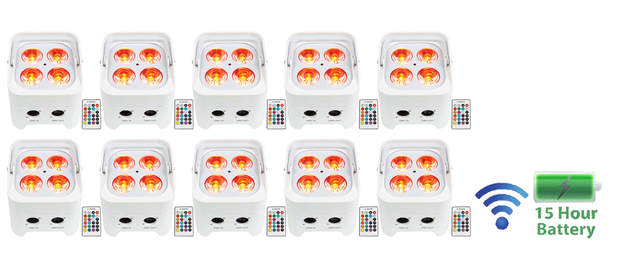 BEST PAR 50 White 10-Pack