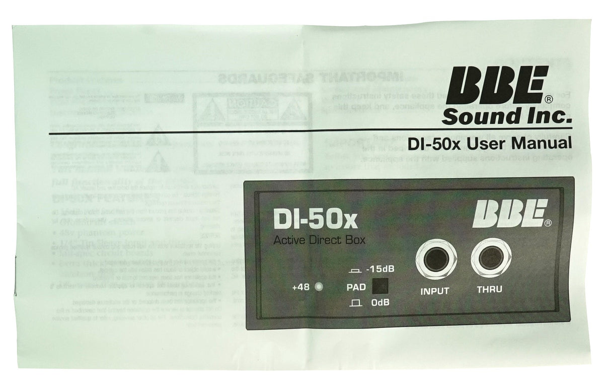 DI-50X