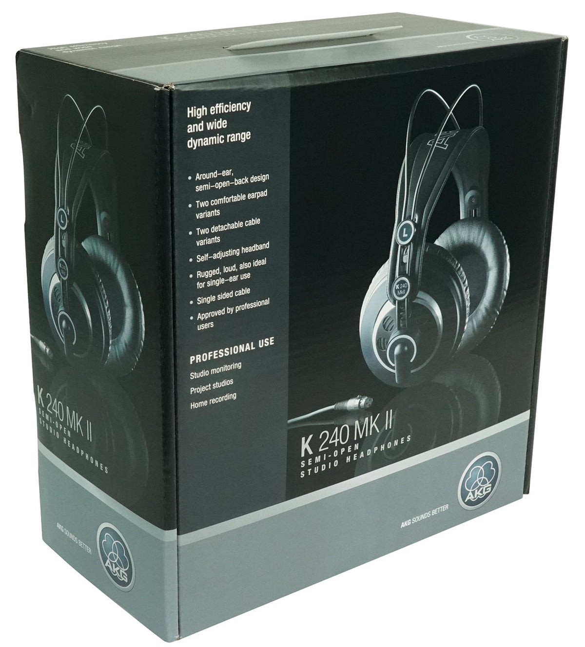 K240 MKII Semi-Open Studio Headphones