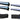 (4) Rockville ROCKSTRIP 252 LED DMX RGB Color Strip DJ Wash Up Light Bars+Bags