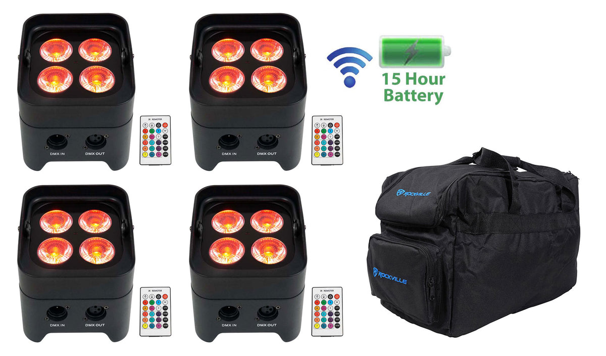 BEST PAR 50 4-Pack + RLB30 4-Pack