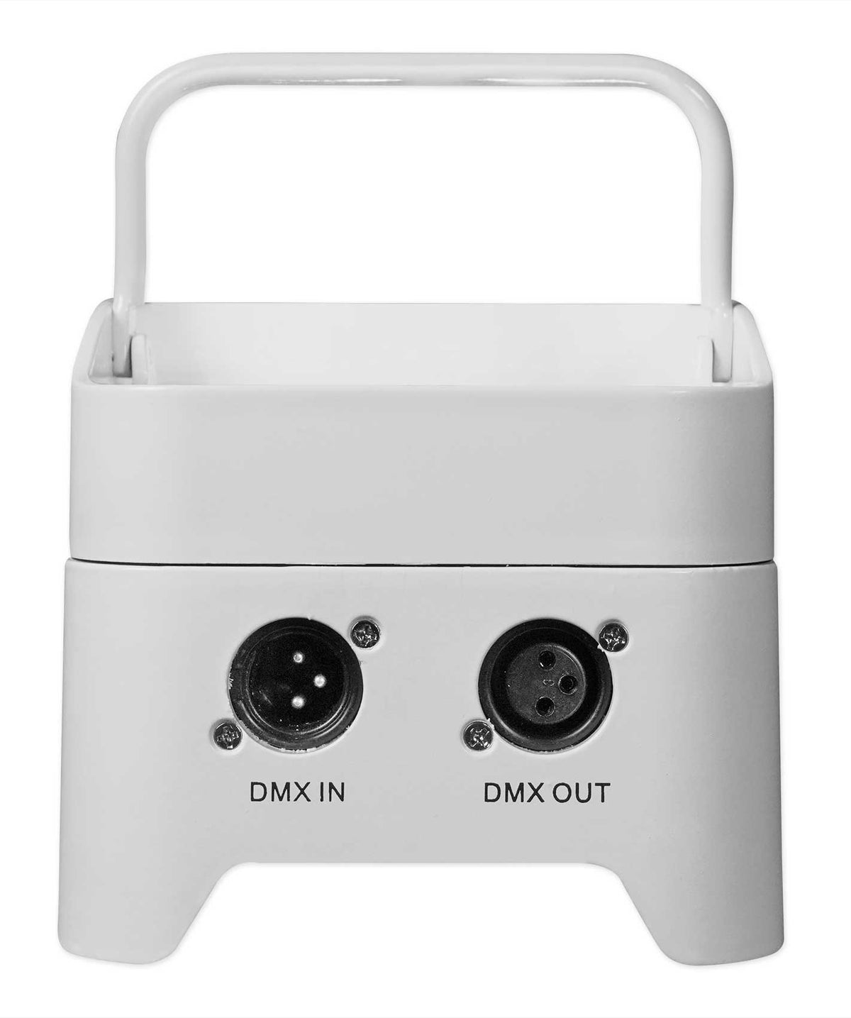BEST PAR 50 White 4-Pack + RLB30 Lighting Bag Bundle