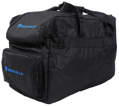BEST PAR 50 White 4-Pack + RLB30 Lighting Bag Bundle
