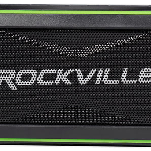 Rockville ROCK ANYWHERE WaterProof Portable Bluetooth Speaker +TWS Stereo Linking