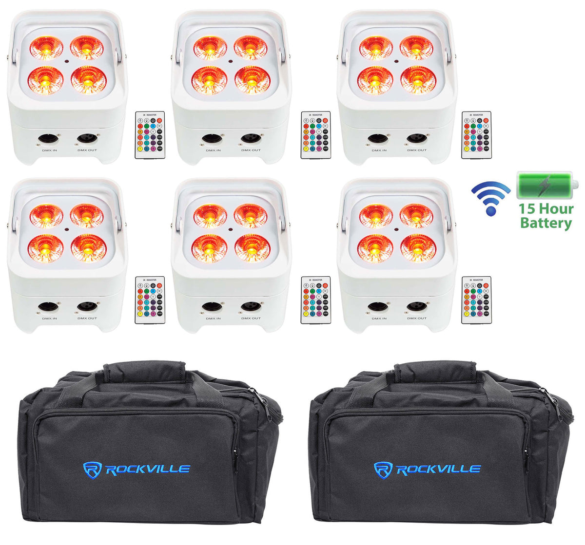 BEST PAR 50 White 6-Pack + RLB80 6-Pack
